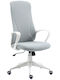 Vinsetto Office Chair with Recline Grey