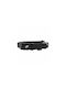 Ferribiella Hundehalsband in Schwarz Farbe 15mm x 25 - 40cm