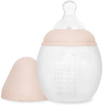 Elhee Plastic Bottle Anti-Colic with Silicone Nipple for 0+, 0+ m, months Nude 240ml 1pcs