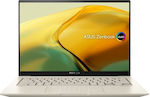 Asus Zenbook 14x UX3404VA-OLED-M941X 14.5" (i9-13900H/32GB/1TB SSD/W11 Pro) (GR Keyboard)