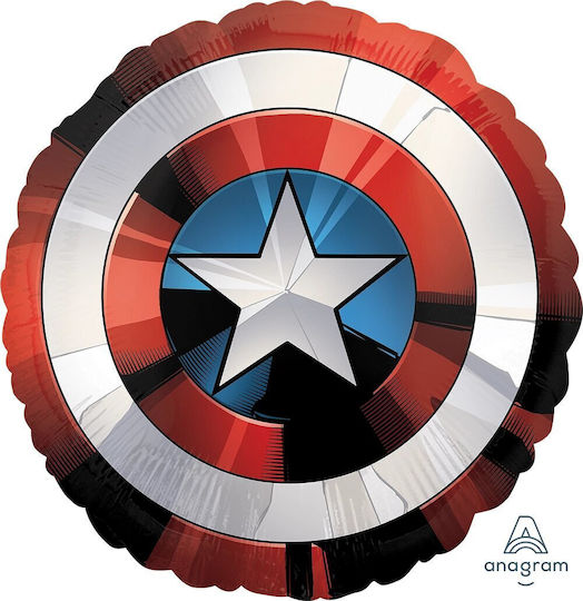 Balloon Foil Jumbo Round Red 71cm