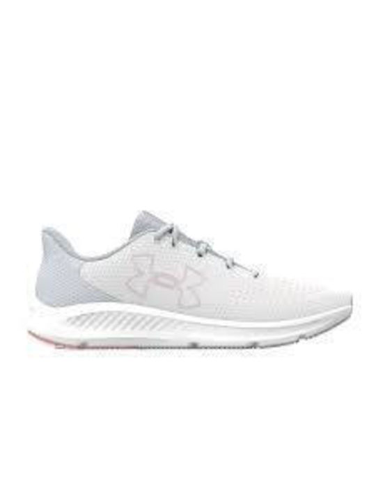 Under Armour Charged Pursuit 3 BL Γυναικεία Αθλητικά Παπούτσια Running Λευκά