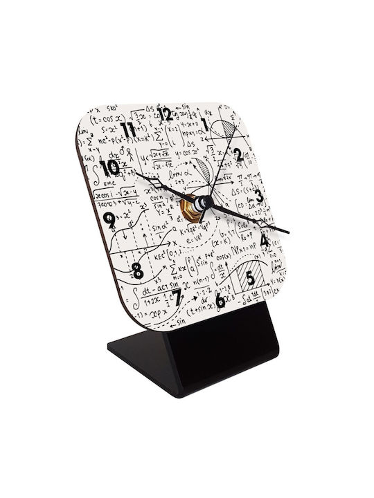 Koupakoupa Koupakoupa Tabletop Clock with Indic...