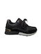 Plato Damen Sneakers Schwarz