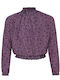Kids' Shirt Long Sleeve Purple