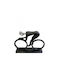 Etoile Decorative Statuette made of Ceramic 21.5x5x17cm 1pcs