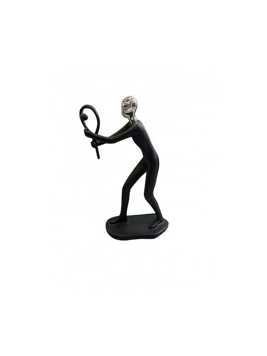 Etoile Decorative Statuette made of Ceramic 6x15x25cm 1pcs