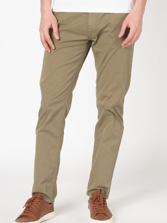 Blend Ανδρικό Παντελόνι Chino Olive Green