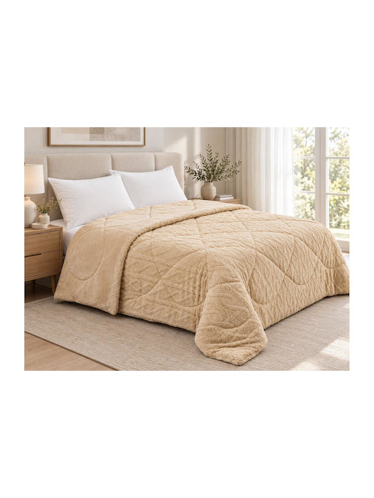 Linea Home Κουβερτοπάπλωμα Μονό 160x210εκ. Pata...
