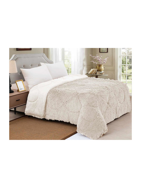 Linea Home Husă de pătură Single 160x210cm Hair...