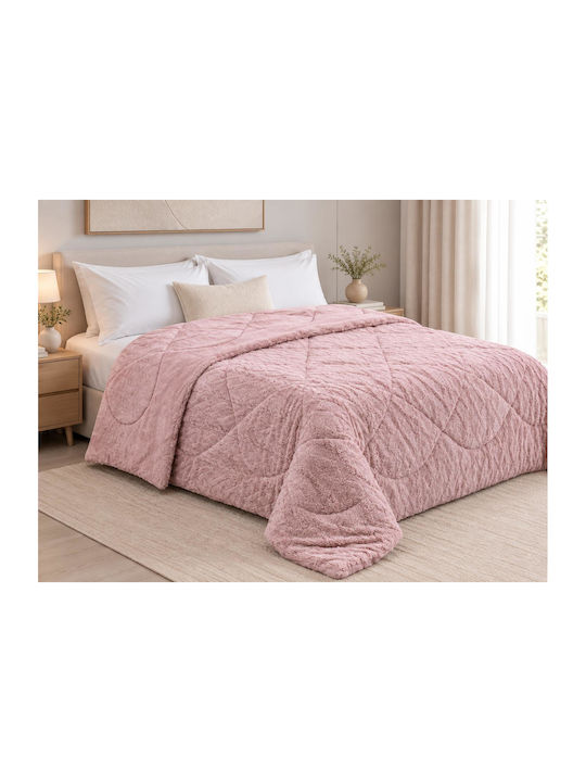 Linea Home Κουβερτοπάπλωμα Μονό 160x210εκ. Pata...