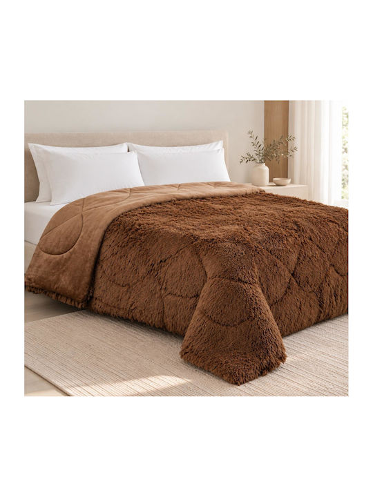 Linea Home Κουβερτοπάπλωμα Μονό 160x210εκ. Hair...