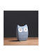 Etoile Decorativă Bufniță din Material Ceramic 8x11cm 1buc