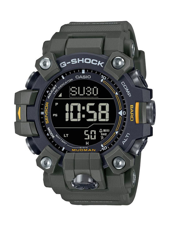 Casio G-shock Ρολόι Solar με Καουτσούκ Λουράκι
