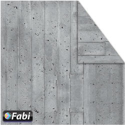 Fabi Cardboard Σχεδίου Gray 50x70cm