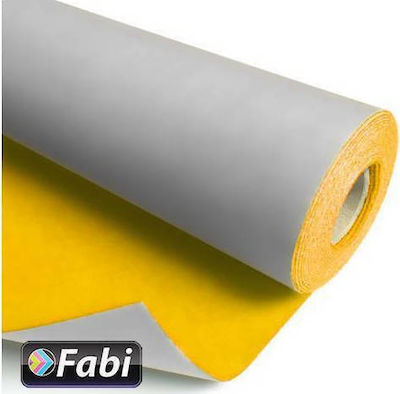 Fabi Velvet Paper Yellow 70x100cm