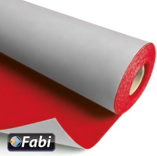 Fabi Velvet Paper Red 70x100cm