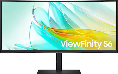 Samsung ViewFinity S65UC VA HDR Curved Monitor 34" QHD 3440x1440