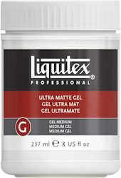 Liquitex Ultra Matte Gel Medium Poloneză de Pictură 237ml 1buc