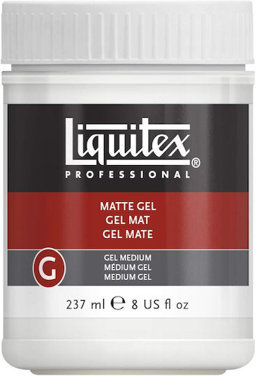 Liquitex Matte Gel Medium Βερνίκι Ζωγραφικής 237ml 1τμχ