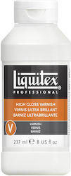 Liquitex High Gloss Varnish Polish Painting 237ml