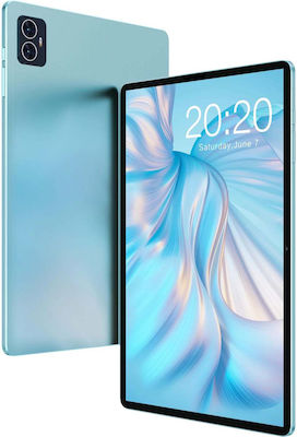 Teclast M50 Pro 10.1" Tablet με WiFi & 4G (8GB/256GB) Μπλε