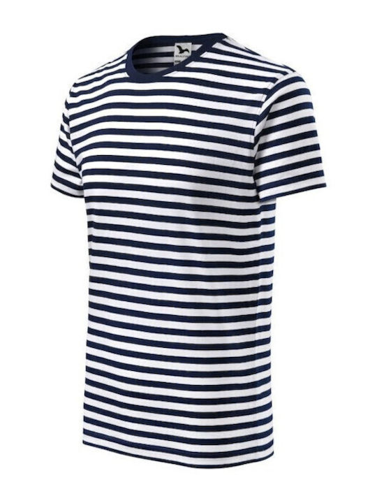 Adler T-shirt Navy Μπλε