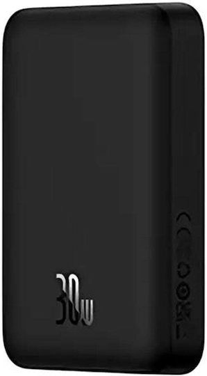 Baseus Magnetic Mini MagSafe Power Bank 10000mAh 30W with USB-C Port Black