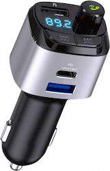 FM трансмитер с USB / Bluetooth / Type-C