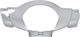 Roc Motorcycle Headlight Cover for Honda Innova 125 Silver 1pcs