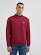 Plain Sweatshirt Burgundy