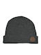 Beanie Unisex Beanie mit Rippstrick in Gray Farbe