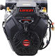 Loncin Motor pe benzină 764cc 25.5hp Ax Orizontal cu Pană