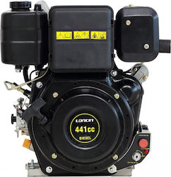 Loncin D 440 EL. ST. Κινητήρας Πετρελαίου 9.3hp Οριζόντιου Άξονα Loncin D 440 EL. ST. Κινητήρας Πετρελαίου 9.3hp Οριζόντιου Άξονα