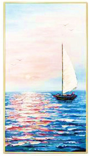 ForHome Πίνακας σε Καμβά 70x100cm