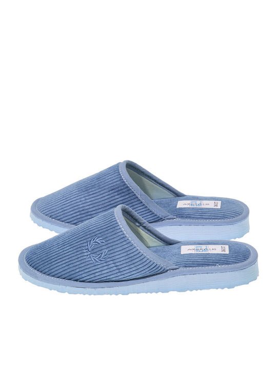 Amaryllis Slippers Зимни Дамски Чехли Син