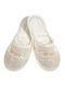 Amaryllis Slippers Bridal Women's Slippers in Beige color