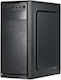 Spire Supreme 1534 Midi Tower Computer Case Black