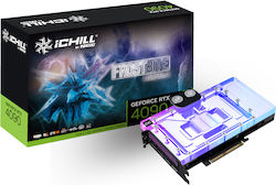 Inno 3D GeForce RTX 4090 24GB GDDR6X iCHILL Frostbite Ultra Carte Grafică