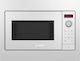 Bosch Εντοιχιζόμενος Φούρνος Μικροκυμάτων 20lt Λευκός