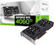 PNY GeForce RTX 4060 Ti 16GB GDDR6 Verto Dual Fan Κάρτα Γραφικών