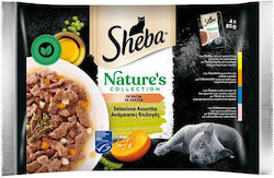 Sheba Nature's Collection 4x85gr