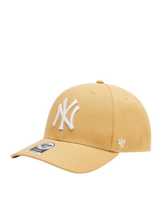 47 Brand MVP Cap Jockey Κίτρινο