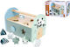 Eichhorn Shape Sorting Toy Panda made of Wood for 12++ Months