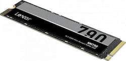 Lexar NM790 SSD 4TB M.2 NVMe PCI Express 4.0