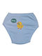 Poopes Kids' Brief Light Blue