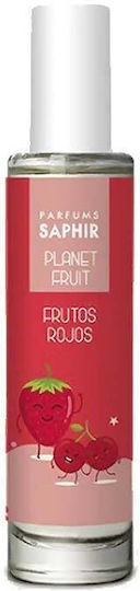 Saphir Planet Fruit Eau de Toilette Κόκκινα Φρούτα 30ml
