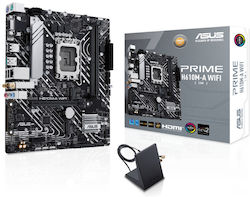 Asus PRIME H610M-A WIFI Motherboard Micro ATX with Intel 1700 Socket