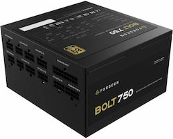 Forgeon Bolt 750W Power Supply Full Modular 80 Plus Gold
