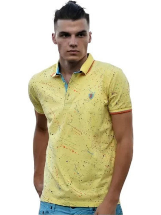 Mohicans Black Line Polo Μπλούζα Κοντομάνικη Κί...